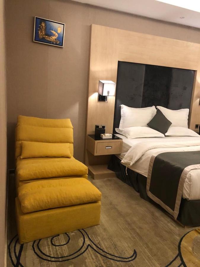 مشارف العالم للشقق المخدومة Msharef Al Alam Serviced Apartments Units Jizan Exterior foto