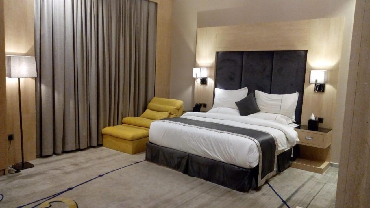 مشارف العالم للشقق المخدومة Msharef Al Alam Serviced Apartments Units Jizan Exterior foto