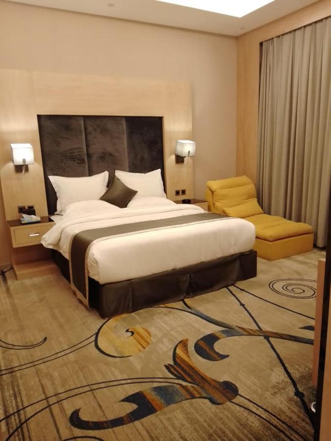 مشارف العالم للشقق المخدومة Msharef Al Alam Serviced Apartments Units Jizan Exterior foto