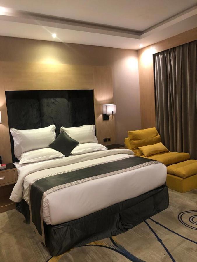 مشارف العالم للشقق المخدومة Msharef Al Alam Serviced Apartments Units Jizan Exterior foto