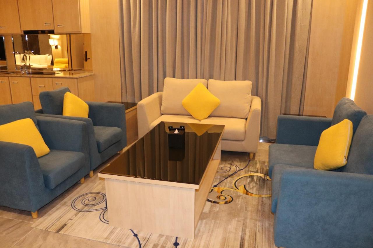 مشارف العالم للشقق المخدومة Msharef Al Alam Serviced Apartments Units Jizan Exterior foto