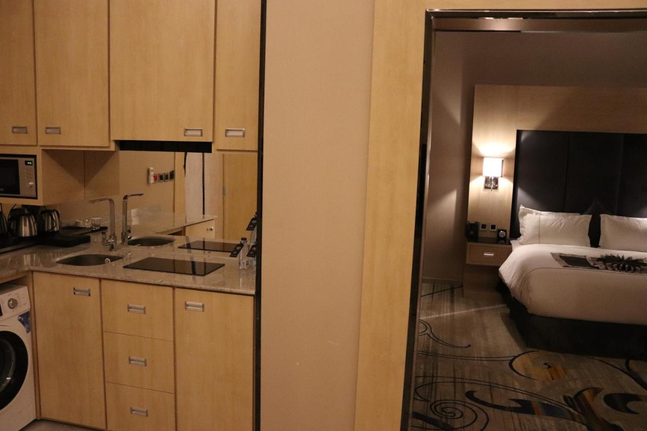مشارف العالم للشقق المخدومة Msharef Al Alam Serviced Apartments Units Jizan Exterior foto