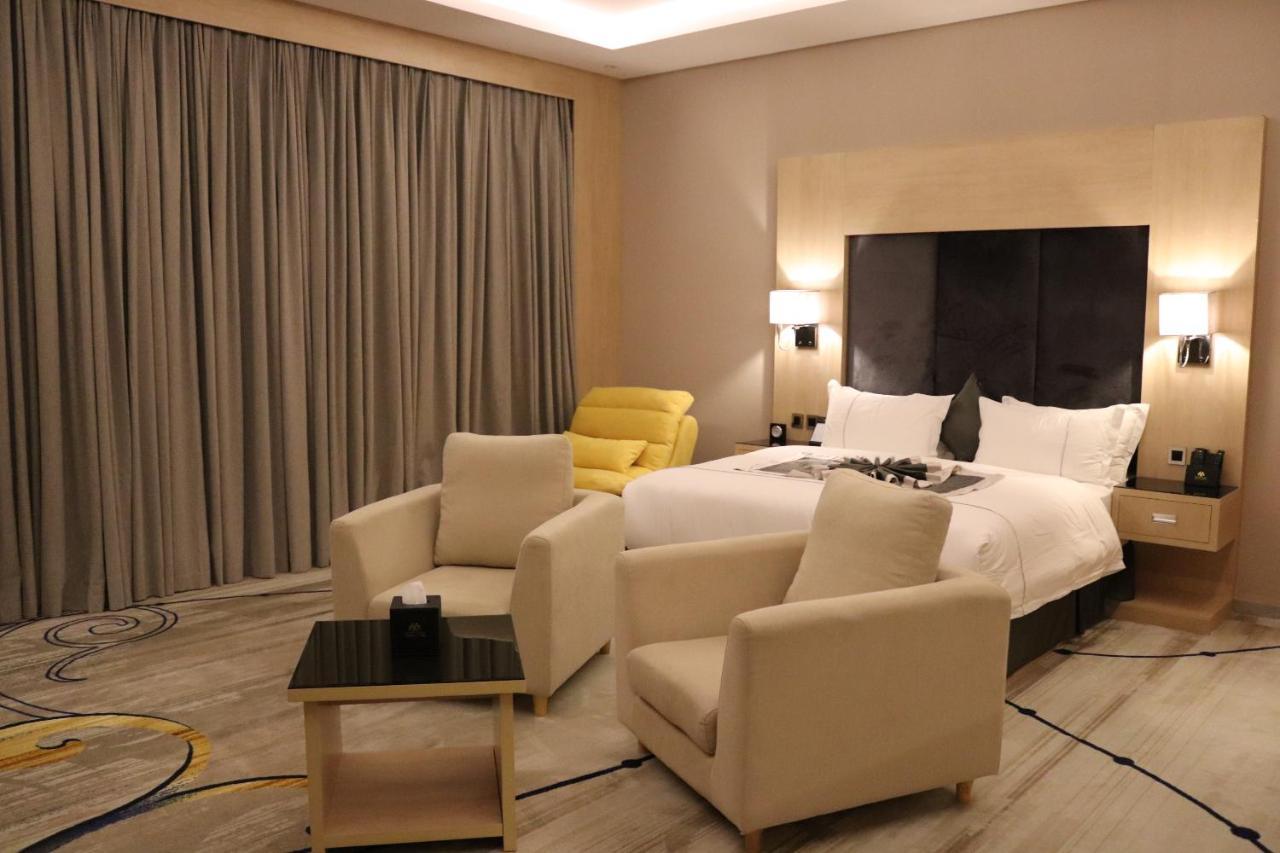 مشارف العالم للشقق المخدومة Msharef Al Alam Serviced Apartments Units Jizan Exterior foto