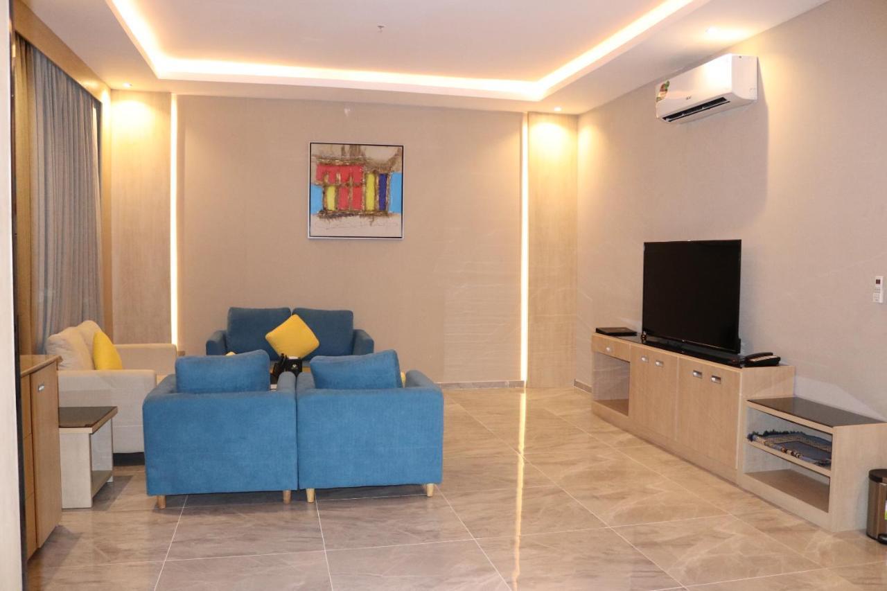 مشارف العالم للشقق المخدومة Msharef Al Alam Serviced Apartments Units Jizan Exterior foto