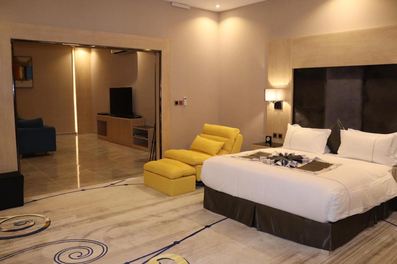 مشارف العالم للشقق المخدومة Msharef Al Alam Serviced Apartments Units Jizan Exterior foto