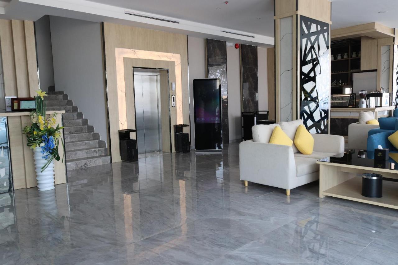 مشارف العالم للشقق المخدومة Msharef Al Alam Serviced Apartments Units Jizan Exterior foto