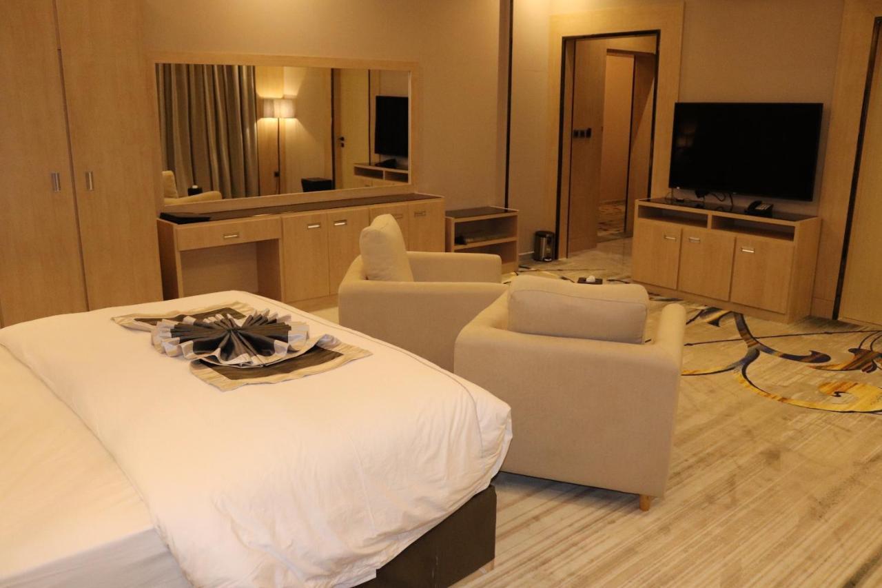 مشارف العالم للشقق المخدومة Msharef Al Alam Serviced Apartments Units Jizan Exterior foto