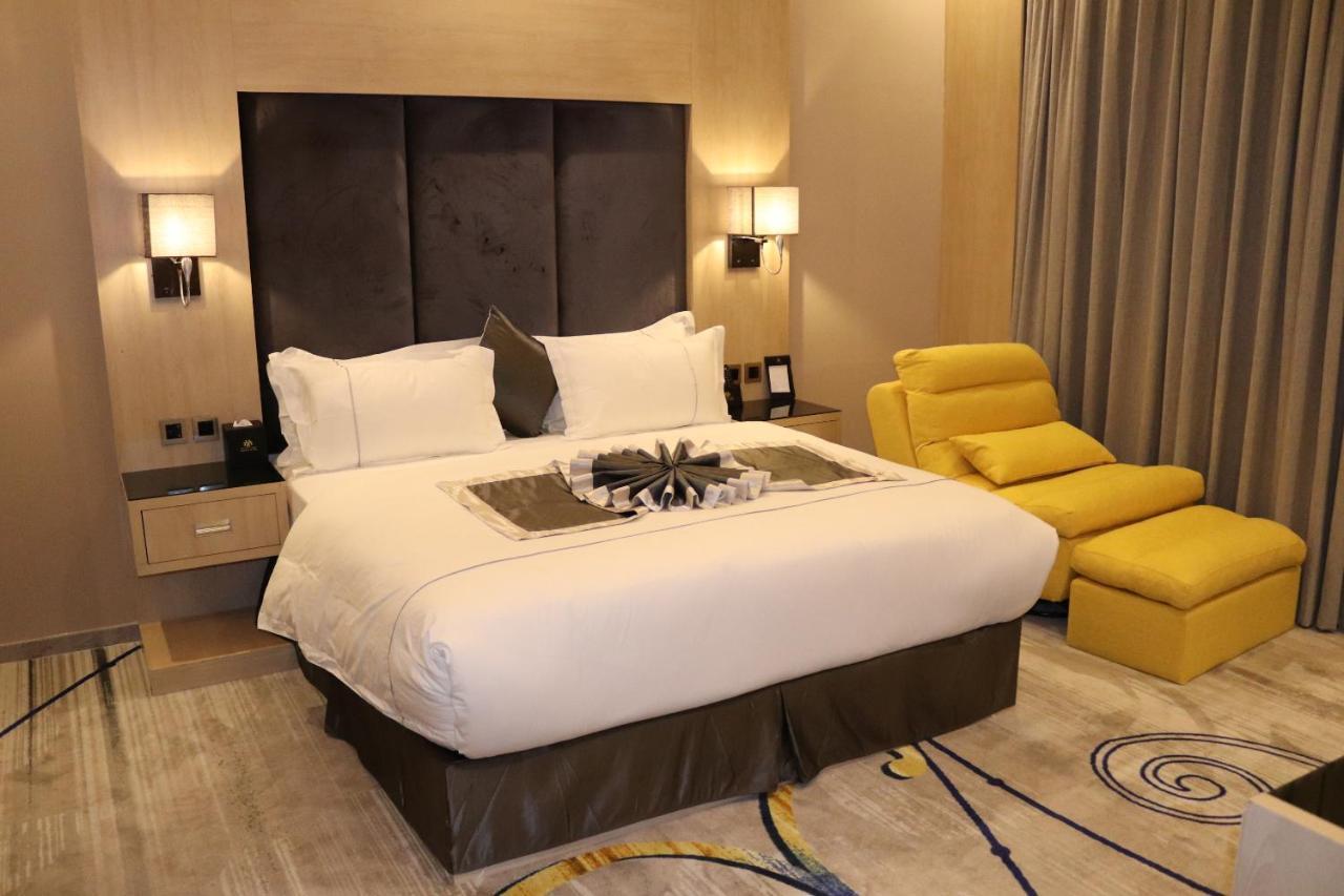 مشارف العالم للشقق المخدومة Msharef Al Alam Serviced Apartments Units Jizan Exterior foto